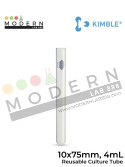 10x75mm, 4mL หลอดทดลองแบบใช้ซ้ำ / REUSABLE CULTURE TUBES