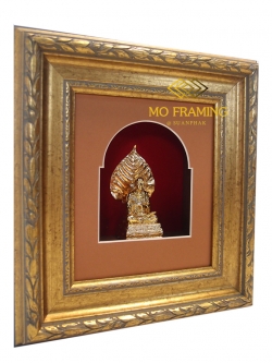 หลวงปู่โต (วัดระฆัง) หน้าตัก 1.5 นิ้ว ทองคำเปลว