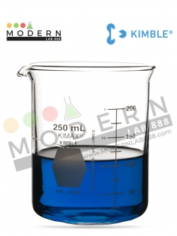 250ml. บีกเกอร์ทรงเตี้ย / 250ml. Low Form Griffin Beakers