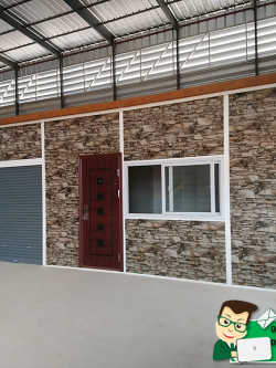 ผลงาน สำนักงานในโกดัง