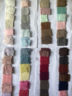 ผ้าขนสองหน้า 5 มม ผ้านาโนฟลีซ ผ้าขนแหลม ยืดหยุ่น หนานุ่ม ไม่เงา coral fleece ผ้าห่ม ผ้าห่มเด็ก ผ้าหมอนอิง ผ้ากระเป๋า ผ้าเสื้อหนาว หน้า 62"