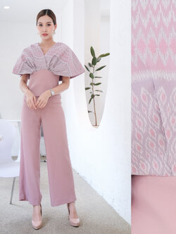 AMATA กางเกง CLASSIC FAIR ชมพู น้ำเงิน ขาว