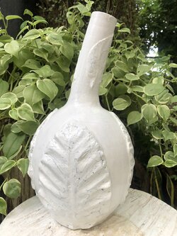 แจกันดินเผา