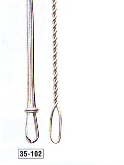 Clover 35-102 ที่สอดเชือก,หนีบกุ๊น,สอดยางยืด,สอดกุ๊น