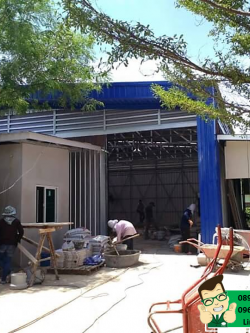 สร้างโกดัง หนองจอก มีนบุรี