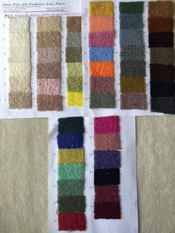 ผ้าขน ผ้าขนพุดเดิ้ล เม็ดกลาง ผ้าขนหยิก ผ้าขนแกะ sherpa หน้าเดียว ผ้าทำโซฟา armchair ผ้าทำกระเป๋าผ้า ผ้าทำตุ๊กตาพวงกุญแจ ผ้าทำตุ๊กตาหมีน่ารัก ตุ๊กตาหมาพุดเดิ้ล ผ้าทำหมอน หน้า 62" ขนนุุ่ม เนื้อสวย