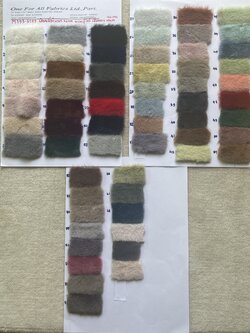 ผ้าพรม ผ้าพรมปูวางสินค้า ผ้าพรมกำมะหยี่ ผ้าพรมขน 10 มม ผ้าขนสัตว์ ผ้าขนเฟอร์ ผ้าขนมิงค์ ผ้าทำตุ๊กตาหมีน่ารัก ผ้าทำหมอน ผ้าขนทำเสื้อหนาว หน้า 62"