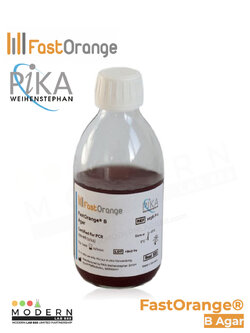 FastOrange® B Agar, 170ml, "Pika"
