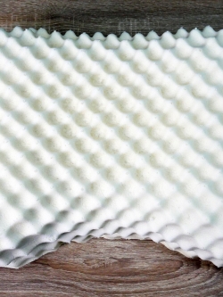 หมอนยางพาราเปลือย แบบหัวใจ เกรด A