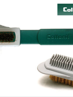 COMBI BRUSH แปรงสำหรับหนังกลับ Nubuk & Suede