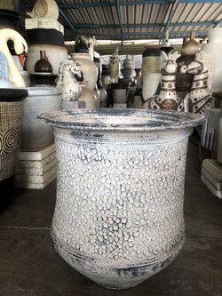 กระถางไม้น้ำทรงสูง