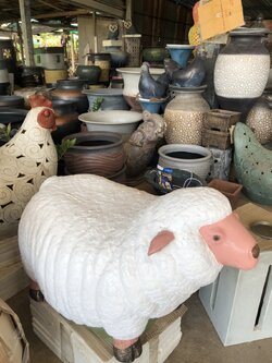 แกะแต่งสวน