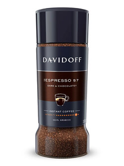 DAVIDOFF Espresso 57 Instant Coffee 100 g. แดวิดอฟฟ์ กาแฟสำเร็จรูป เอสเพรสโซ่ 100 ก.