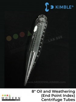 8" Oil and Weathering (End Point Index) Centrifuge Tubes