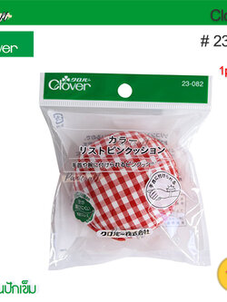 Clover 23-082ที่ปักเข็ม ที่ปักเข็มชนิดคาดข้อมือ หมอนปักเข็ม