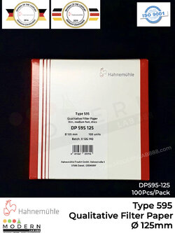 Qualitative Filter Paper, Type 595