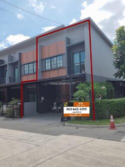 ขายทาวน์โฮมสวย โครงการสิริ เพลส สุขสวัสดิ์-พระราม3