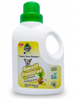แชมพู สำหรับสุนัขกลิ่นตัวแรง(สับปะรด) ขนาด 1000 ml.