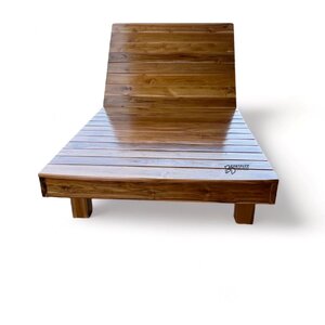 เตียงนอนสปาไม้สัก