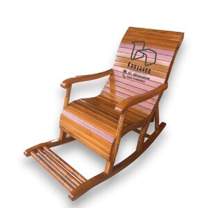 เก้าอี้โยกไม้สัก