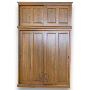 ตู้เสื้อผ้าไม้สัก