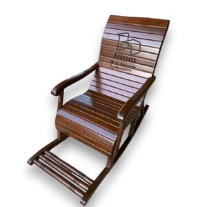 เก้าอี้โยกไม้สัก