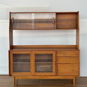 ตู้บาร์ครัวไม้สัก