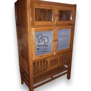 ตู้กับข้าวไม้สัก