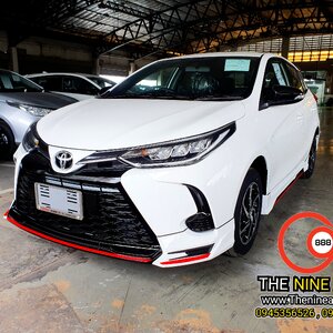 ชุดแต่ง YARIS 5 ประตู 2020