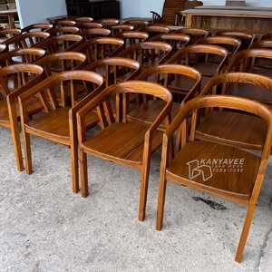 เลือกแบบเก้าอี้ไม้ให้เข้ากับสไตล์การตกแต่งบ้าน