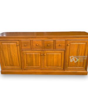 ตู้เคาน์เตอร์ไม้สัก