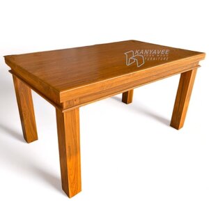 โต๊ะกลางไม้สัก