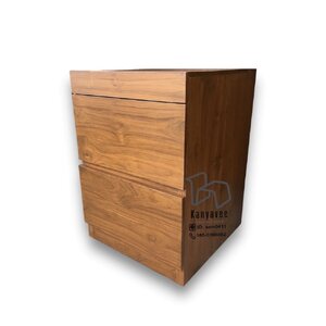 ตู้ข้างเตียงไม้สัก