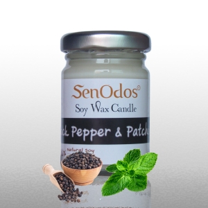 กลิ่นพริกไทยดำ&กลิ่นแพทชูลี่ Black Pepper + Patchouli