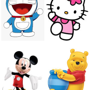 เฟอร์นิเจอร์การ์ตูนลิขสิทธิ์