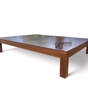 ตั่งไม้สัก สีโอ๊ค