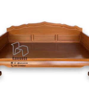 แหย่งลูกฟักขาคู่ไม้สัก