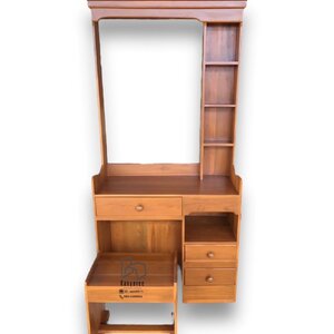 โต๊ะเครื่องแป้งไม้สัก