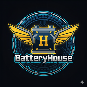 ร้านแบตเตอรี่มอเตอร์ไซค์ Battery House