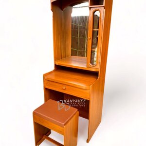 โต๊ะเครื่องแป้งไม้สัก