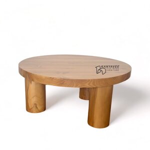 โต๊ะกลางโซฟาไม้สัก