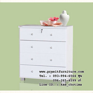 ตู้ลิ้นชักไม้