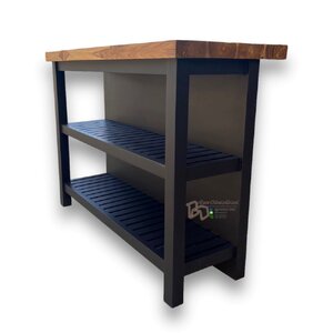 โต๊ะเตรียมอาหารไม้สัก