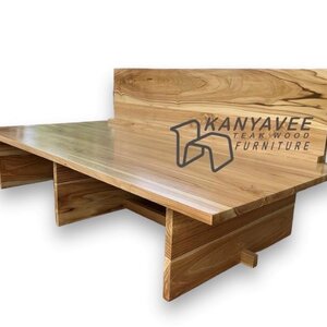 โซฟาญี่ปุ่นมินิมอลไม้สัก