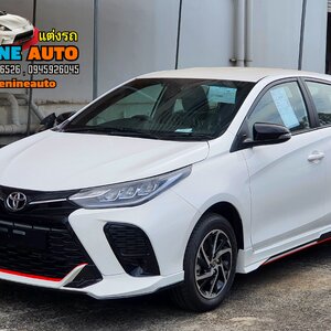 ชุดแต่ง Yaris 5 ประตู 2021