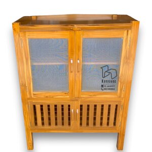 ตู้กับข้าวไม้สัก