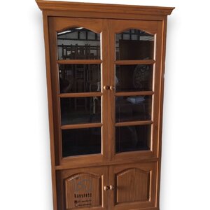 ตู้โชว์ไม้สัก