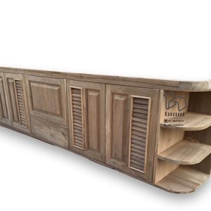 ตู้แขวนผนังไม้สัก