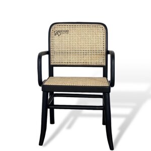 เก้าอี้คาเฟ่พร้อมที่วางแขน