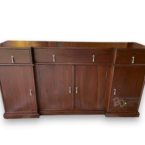 ตู้ไม้สักมินิมอล